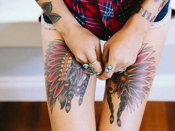 Thigh Tattoo Ideas-20 Famous Tattoo Designs for Thighs