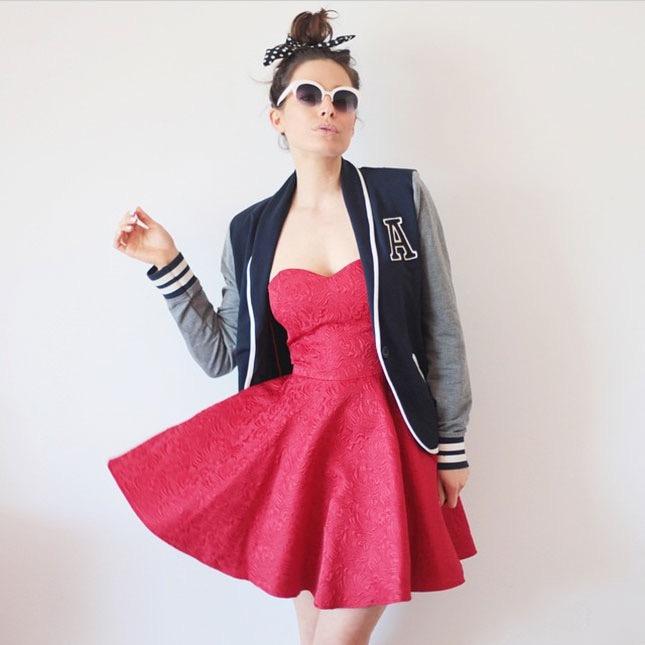 20 Cute Sporty Style School Outfits That Every Girl Must Try
