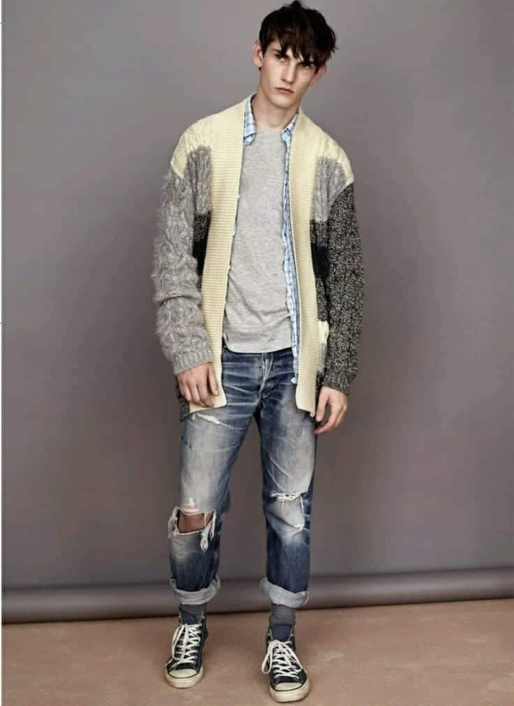 Winter Outfits for Teen Guys-20 Fashionable Guys Winter Look