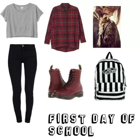 chic outfits for first day of college (11)