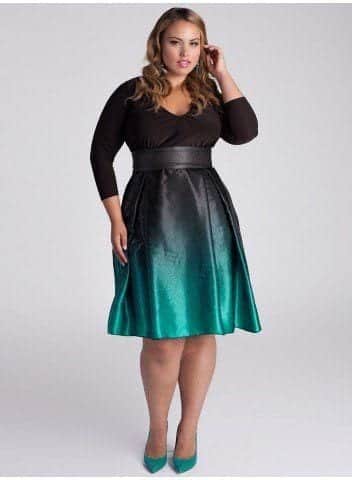 28 Fashionable Nightclub Outfits For Plus Size Women This Year