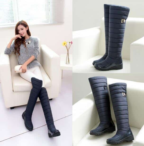 what to wear with snow boots girls women (19)