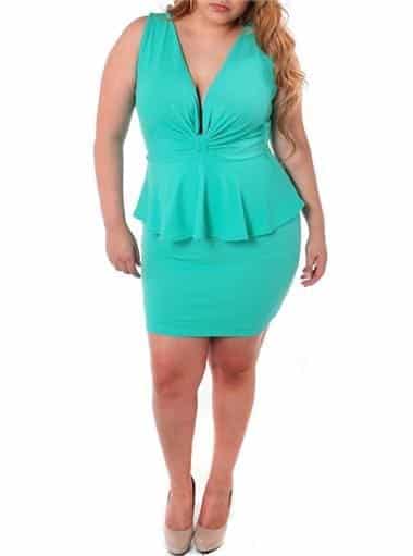 28 Fashionable Nightclub Outfits For Plus Size Women This Year