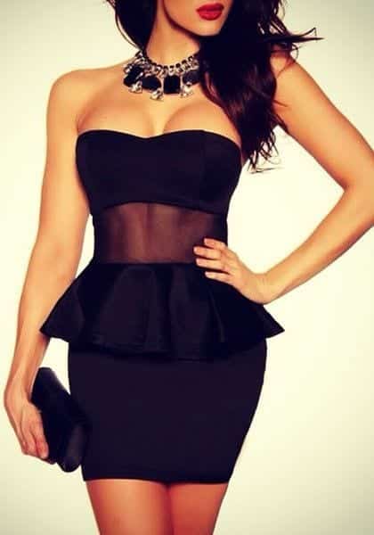 Night Club Outfit Ideas-30 Cute Dresses To Wear At Night Club