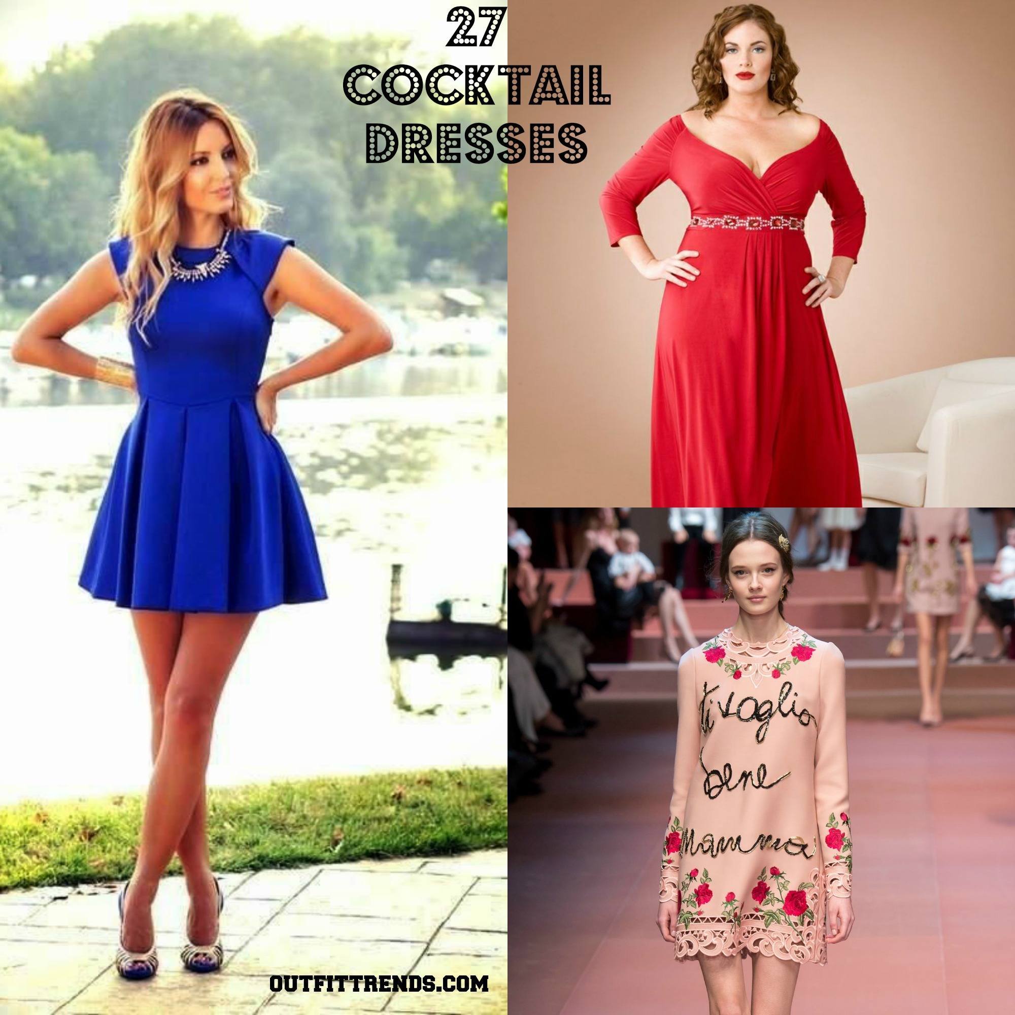 Cocktail Party Outfits- 27 Dresses to Wear at Cocktail Party