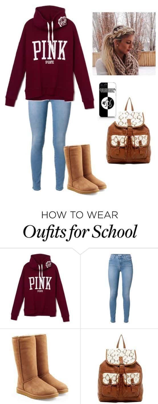 what to wear with snow boots girls women (15)