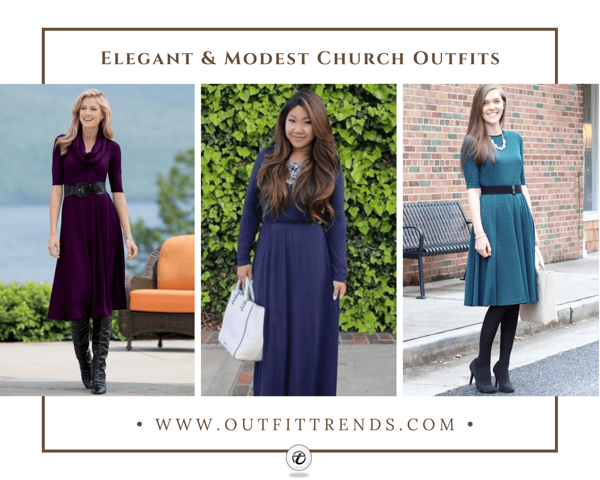 What to Wear to Church? 30 Outfit Ideas with Styling Tips