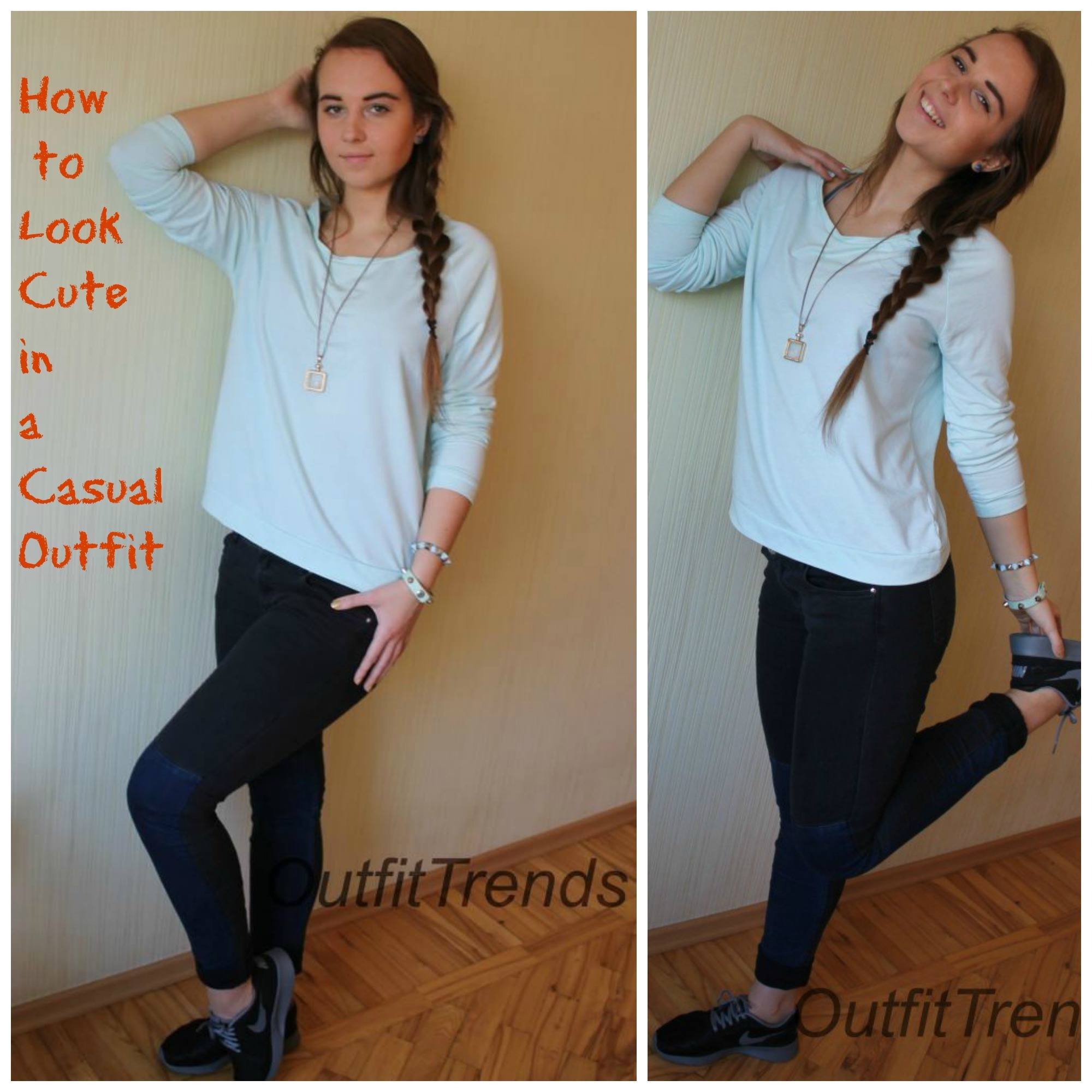 How to Look Cute in a Casual Outfit - Fashion Tips for Teens