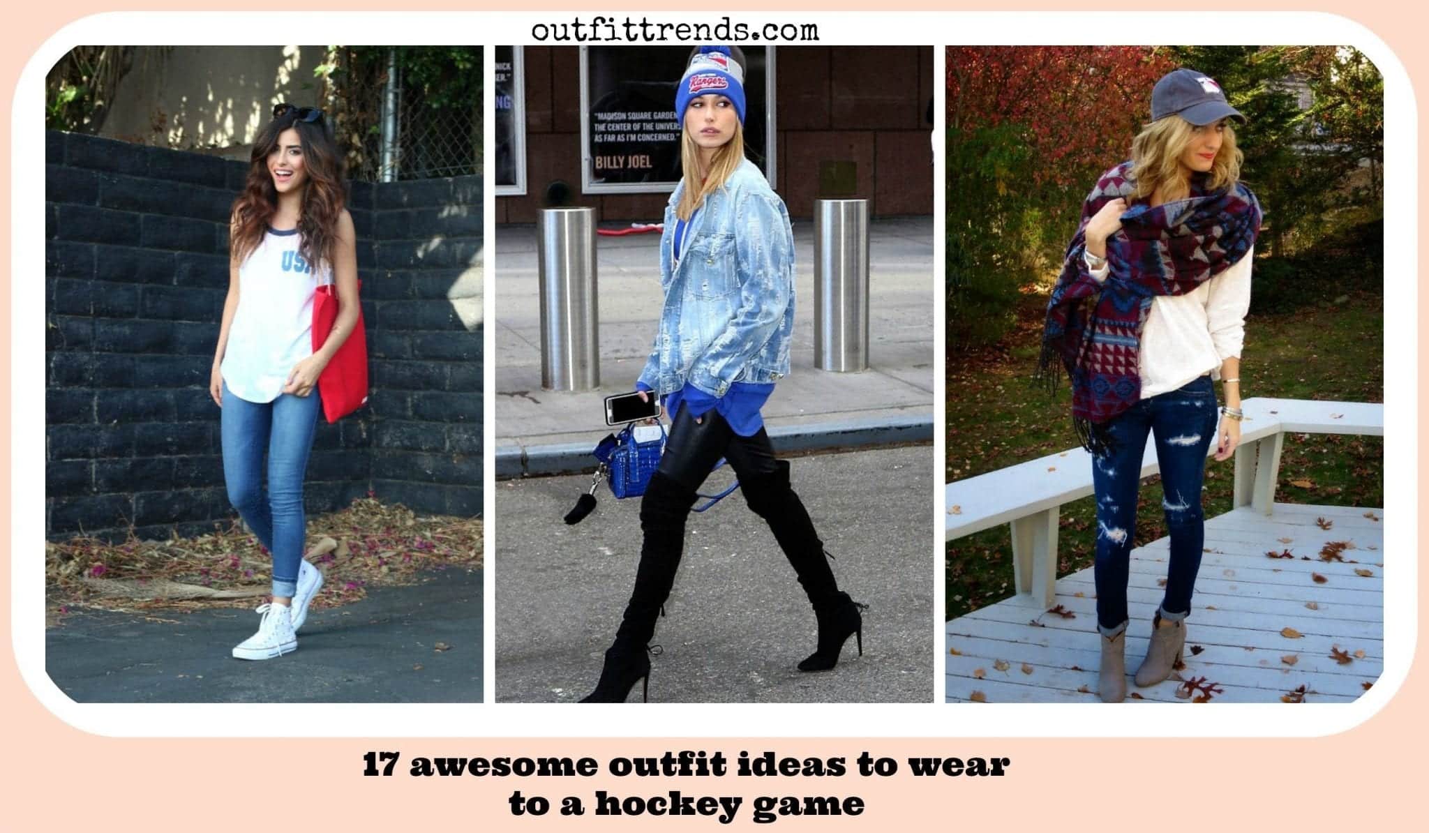 18 Hockey Game Outfits: What to Wear to a Hockey Game?