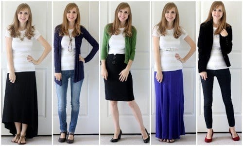 How to Wear Same Outfit in Different Ways for New look-57 Styles