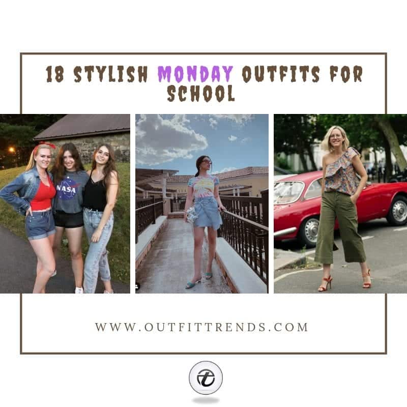 Monday Outfit Ideas For School (1)