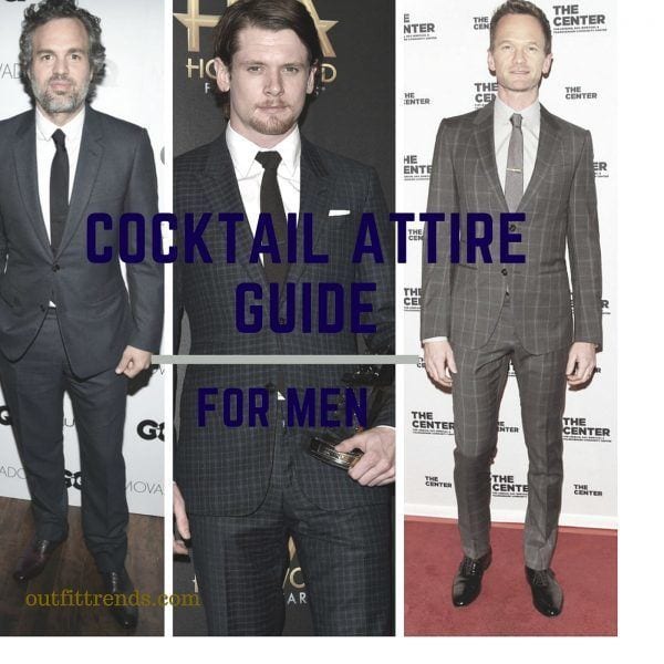 Cocktail Outfits for Men – 30 Tips Learnt from Celebrities