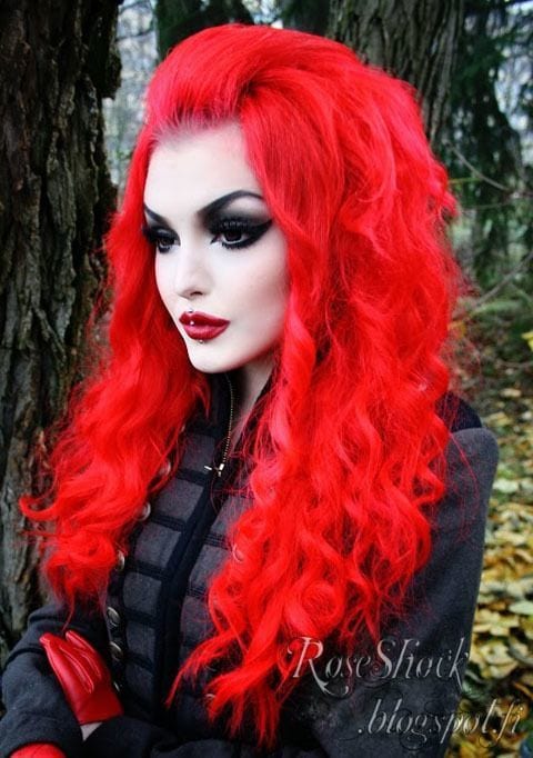 Gothic Hairstyles (2)