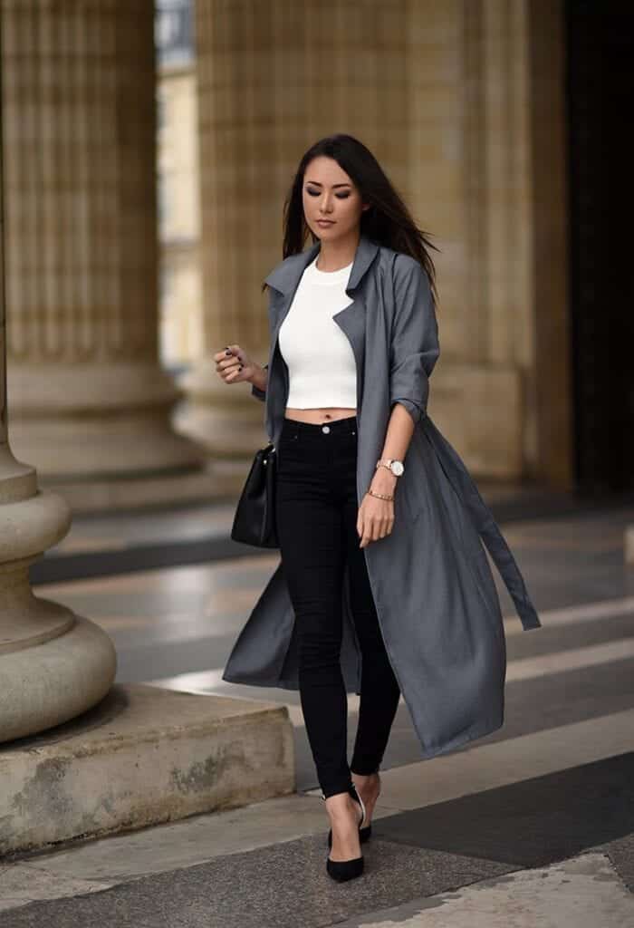 Outfits with Black Jeans-23 Ideas to wear Black Denim Pants