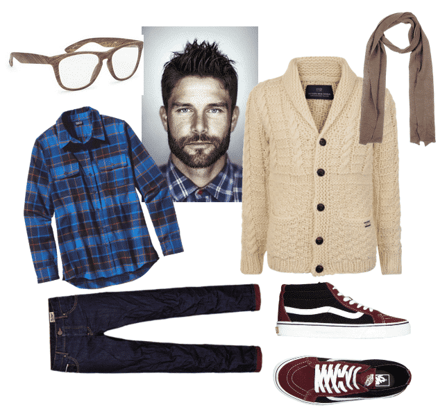 Cardigan Outfits for Guys-19 Ways to Wear Cardigans Stylishly's fashion with cardigans (2)