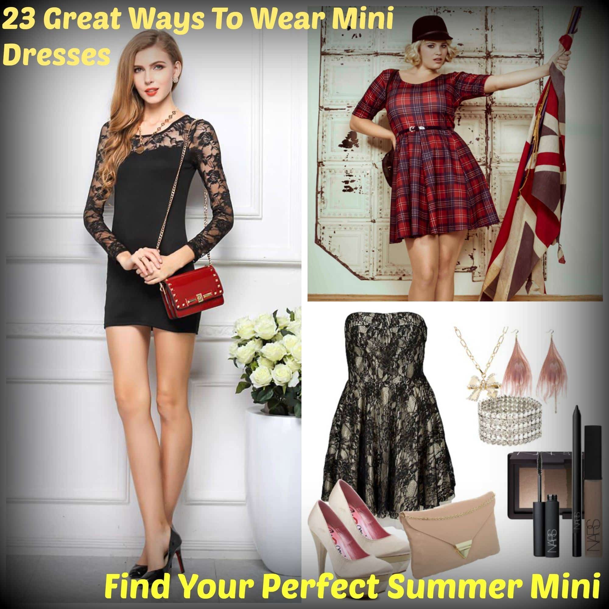 How To Wear Mini Dresses? 23 Styling Tips