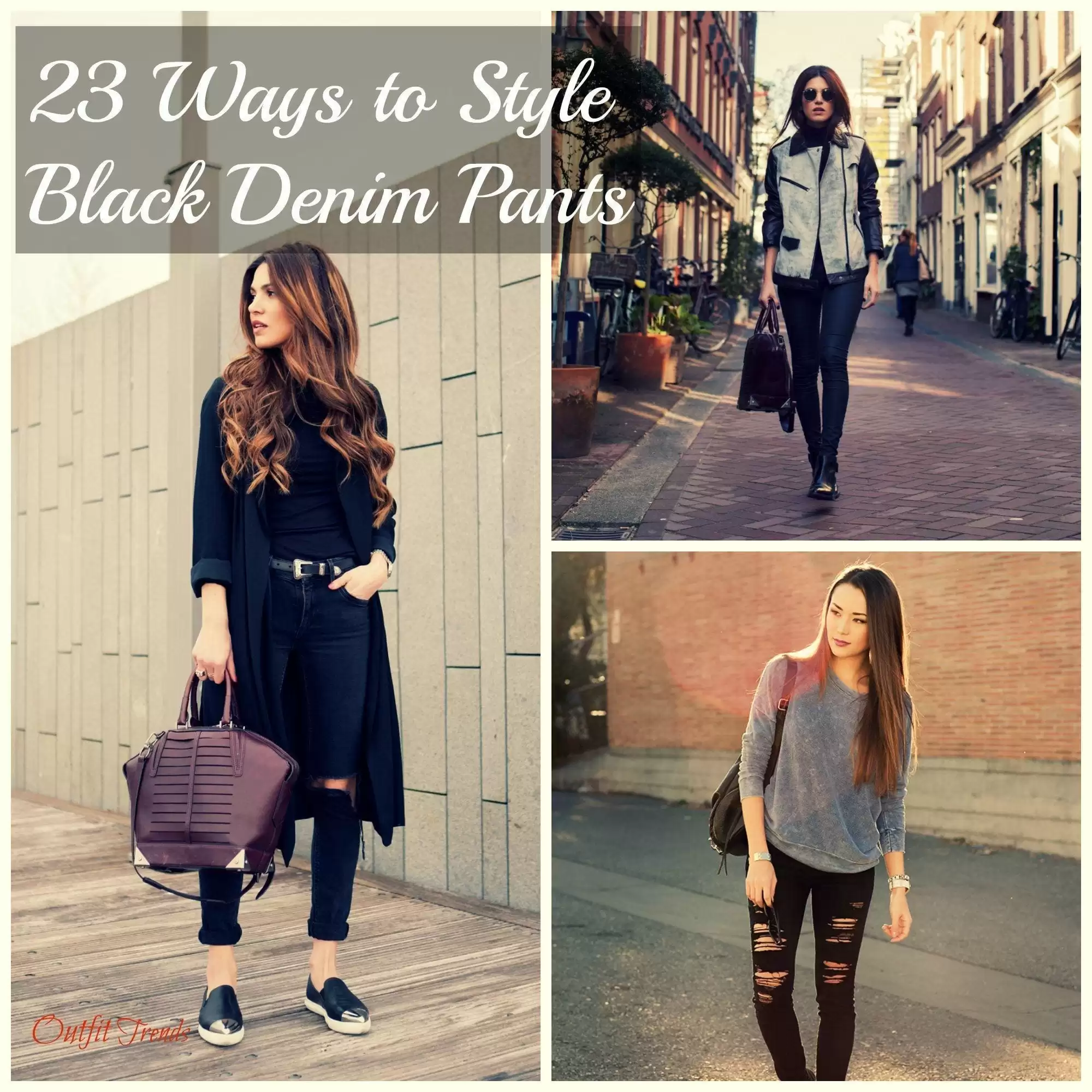 What to Wear with Black Jeans? 23 Outfit Ideas