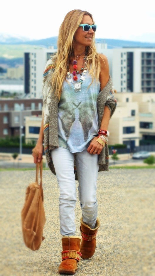 Boho Chic Style - 55 Bohemian Outfits To Wear This Year