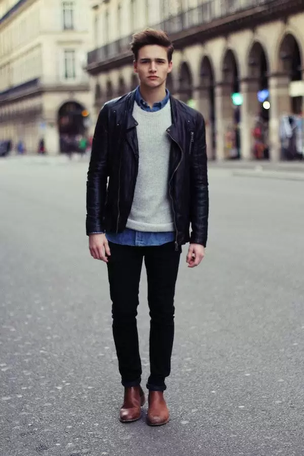 30 Brown Boots Outfit Ideas for Men with Styling Tips