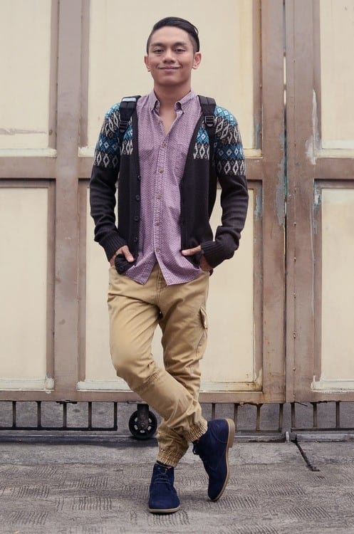 Cardigan Outfits for Guys-19 Ways to Wear Cardigans Stylishly's fashion with cardigans (4)