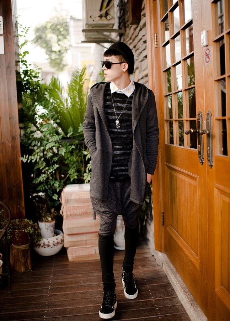 Cardigan Outfits for Guys-19 Ways to Wear Cardigans Stylishly's fashion with cardigans (3)