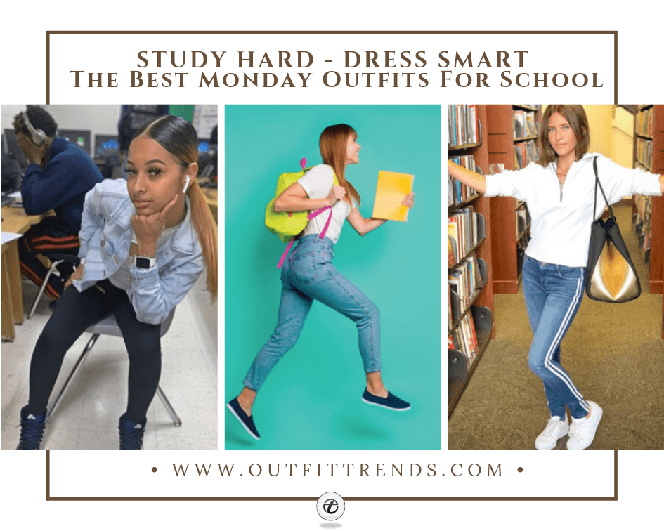 Monday Outfit Ideas For School-18 Dressing Options For Girls