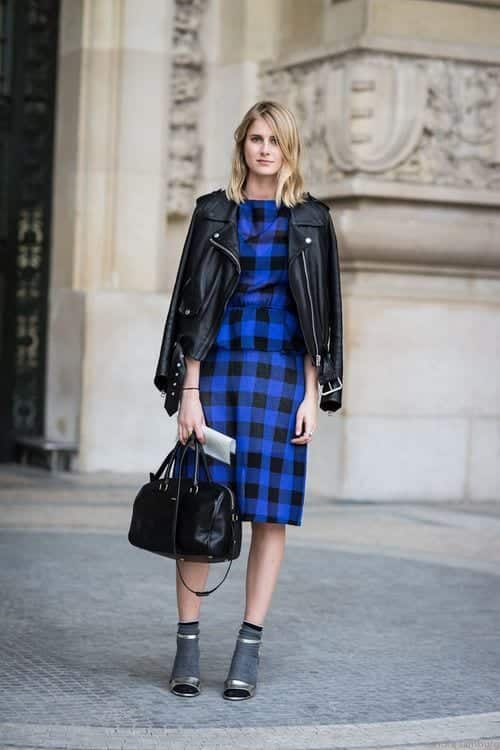 Gingham Outfit Ideas-20 Ways to Wear Gingham Dresses Perfectly