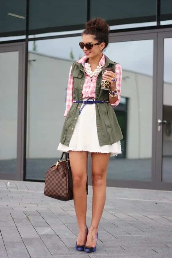 Gingham Outfit Ideas-20 Ways to Wear Gingham Dresses Perfectly