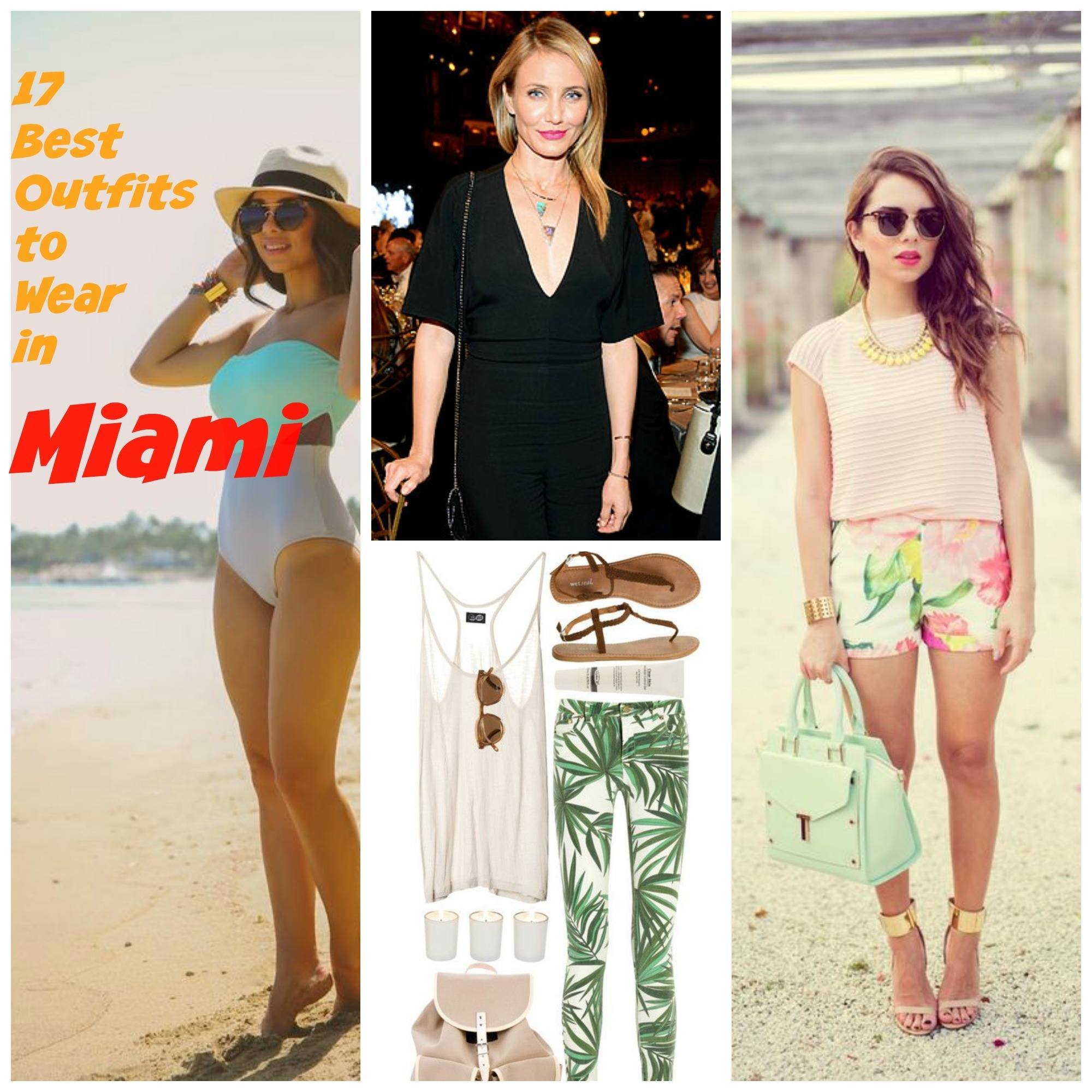 Outfit Ideas for Miami – 17 Ways to Dress up for Miami Trip
