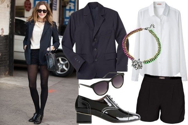 Women Outfits with Oxford Shoes - 18 Ways to Style Oxfords