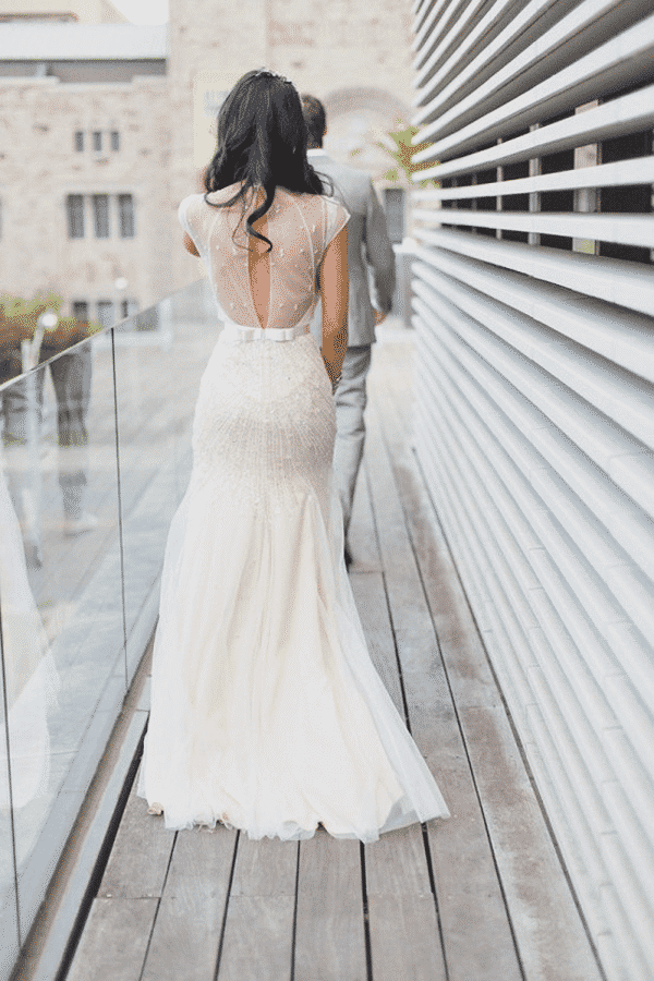 Wedding Dresses with Open Back - 30 Different Looks to Copy