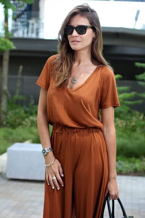 Terracotta Rust Outfits–21 Ways To Wear Terracotta Rust Outfits
