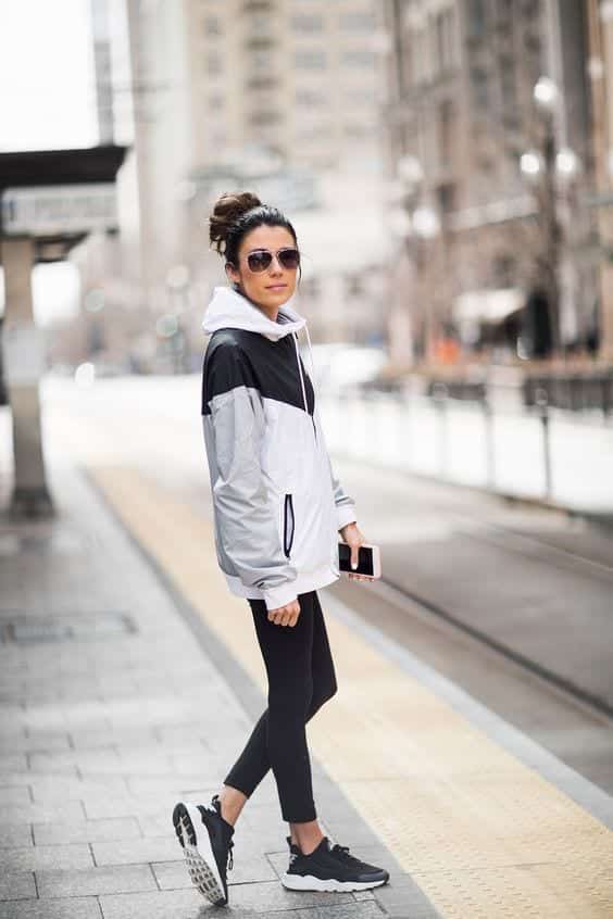 Cute Outfits With Nike Shoes – 27 Ways To Style Nike Shoes