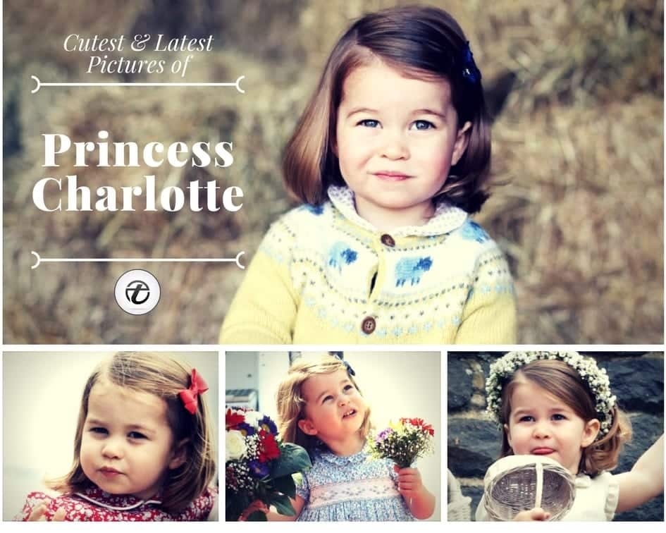 30 Cute and Latest Pictures of Princess Charlotte