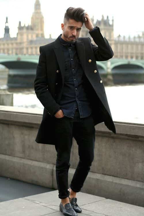 Men Outfits With Loafers- 30 Ideas How To Wear Loafers Shoes