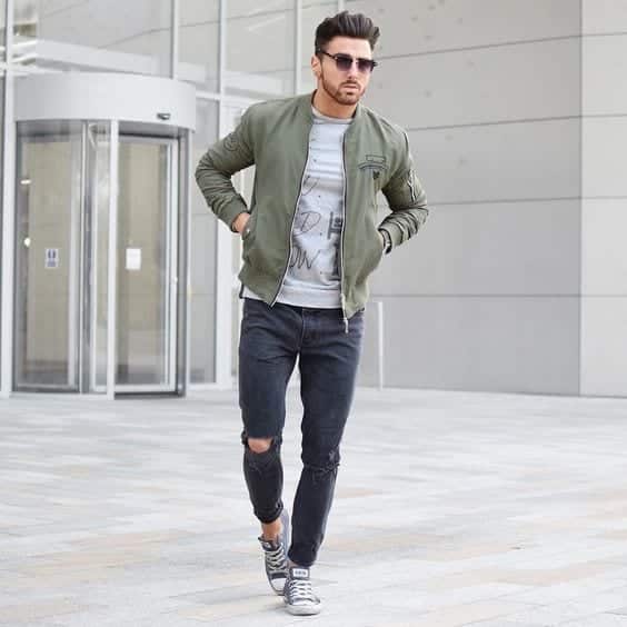 Slim Fit Fashion For Men-18 Perfect Outfits For Slim Fit Look