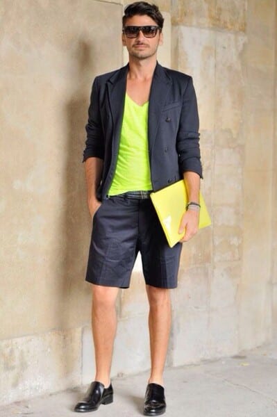 Neon Outfits for Men-17 Latest Neon Fashion Trends to Follow