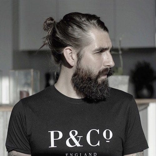 Smart and Cool hairstyles or men with beards (2)