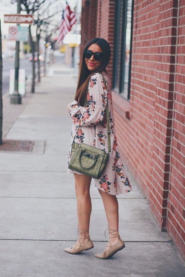 29 Cute Outfits with Lace Up Ballet Flats - How to wear