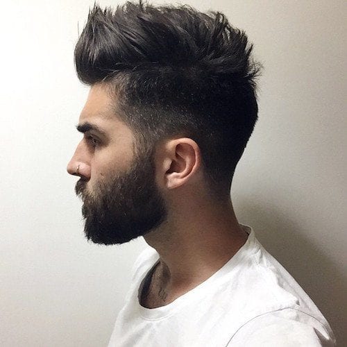 Smart and Cool hairstyles or men with beards (7)