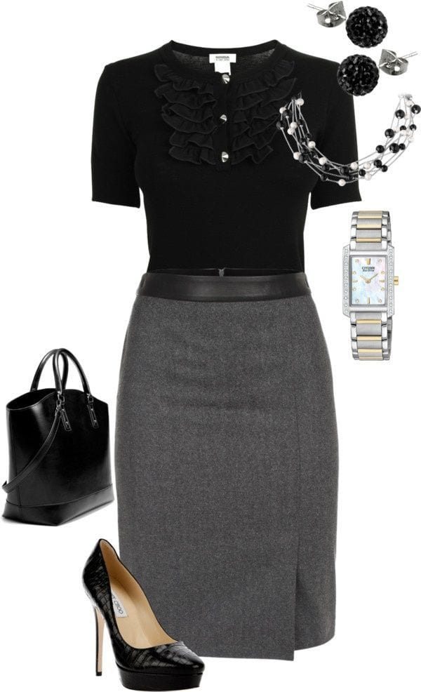 Women Dressing Styles for Funerals (17)