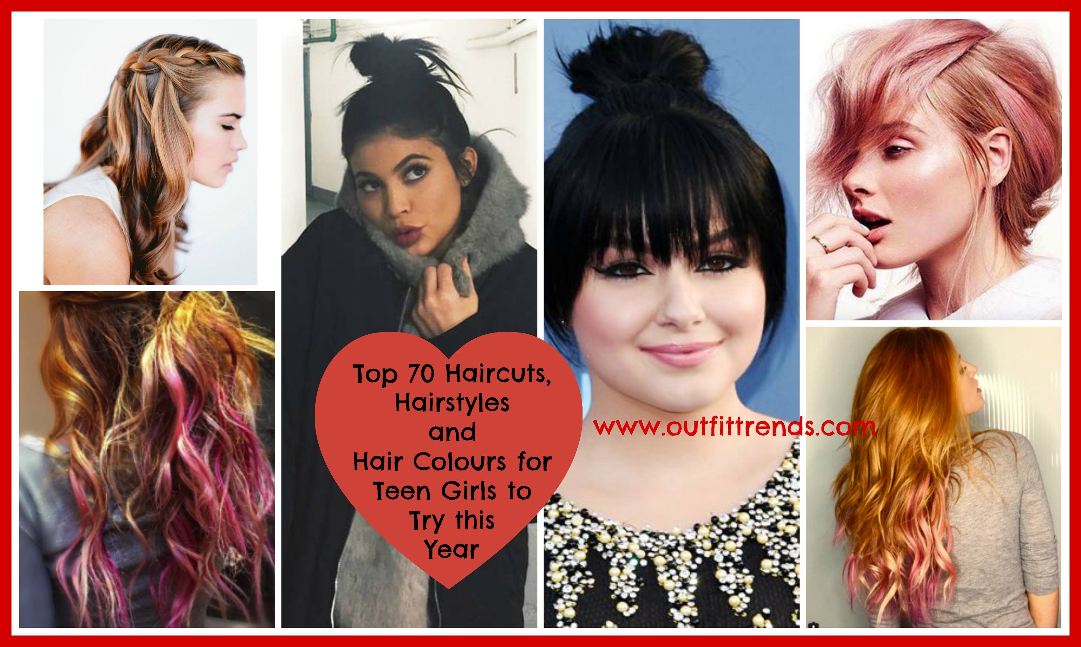 Cute Hairstyles for Teenage Girls - 70 Best Hairstyles