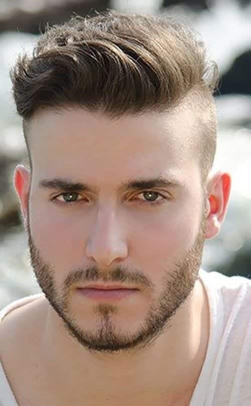 Smart and Cool hairstyles or men with beards (18)