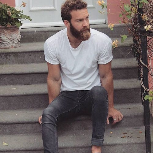 Smart and Cool hairstyles or men with beards (9)