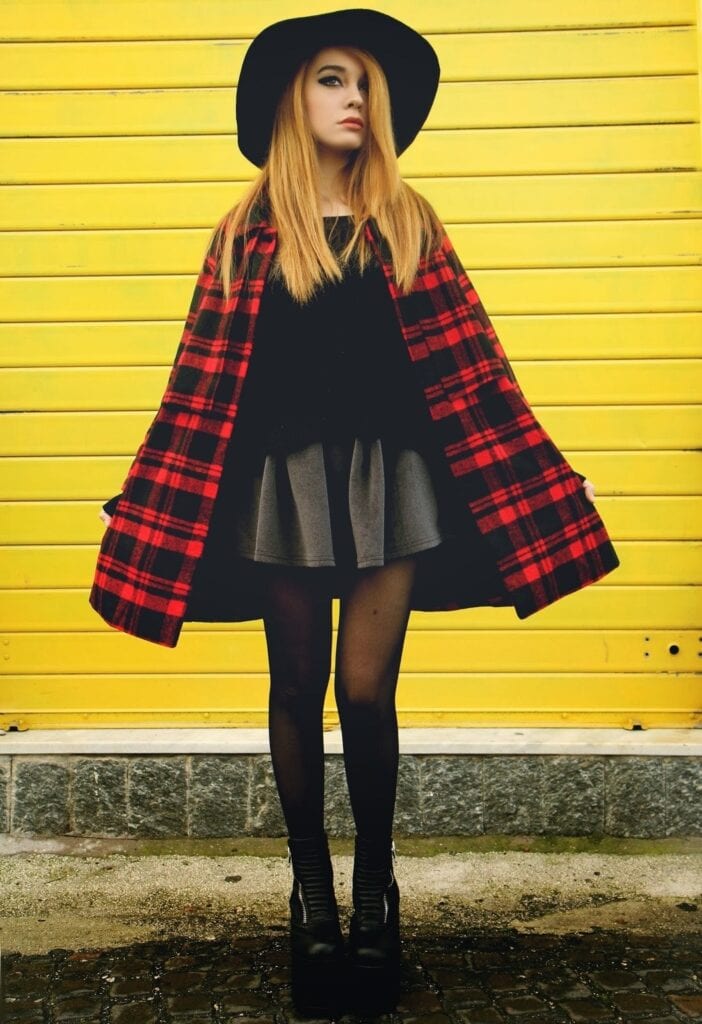Grunge Style Clothes-26 Outfit Ideas for Perfect Grunge Look