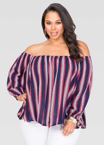 34 Chic 4th of July Outfits For Plus Size Women to Wear