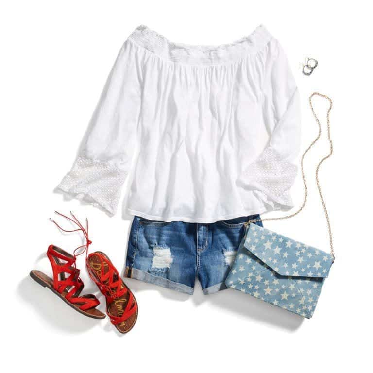 4th of July Outfit - 38 Ideas What to Wear on 4th July 2021