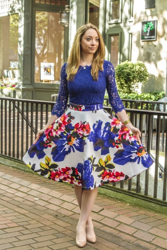 How to style floral skirts this summer (17)