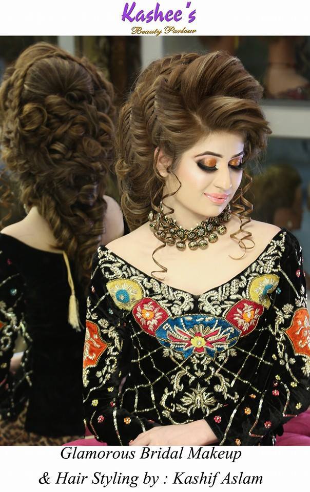 25 Pakistani Wedding Hairstyles & Hairdos For Your Big Day