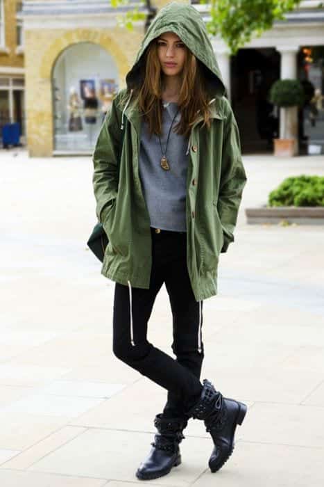 30 Best Rainy Day Outfits Ideas with Styling Tips